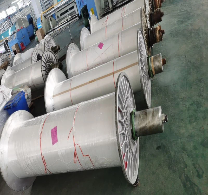 Нейлоновая мононить Цветная пряжа Air Jet Warper