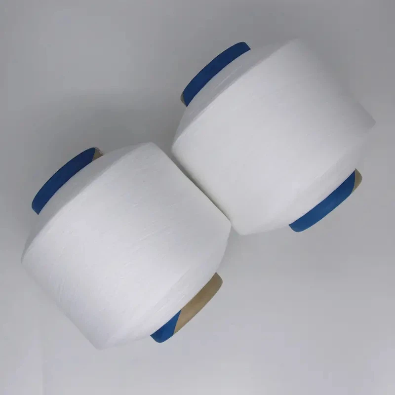 Пряжа, покрытая спандексом